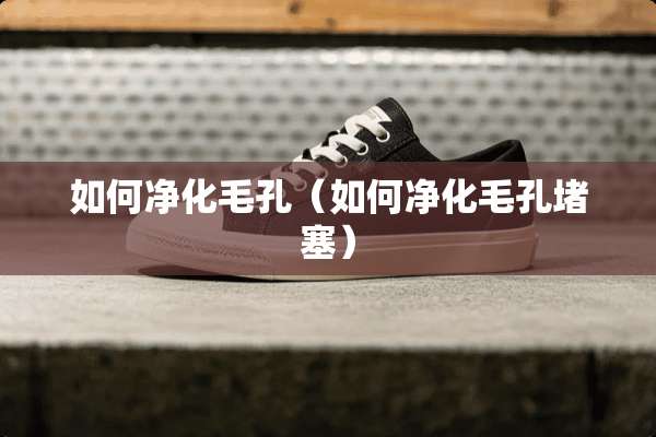 如何净化毛孔(如何净化毛孔堵塞) 如何净化毛孔(如何净化毛孔堵塞)