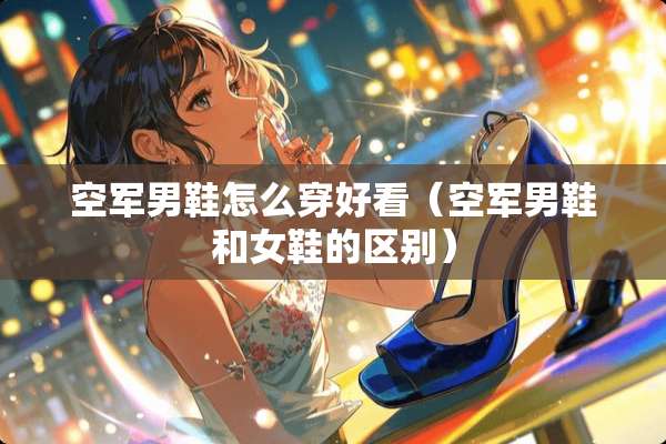 空军男鞋怎么穿好看(空军男鞋和女鞋的区别) 空军男鞋怎么穿好看(空军男鞋和女鞋的区别)