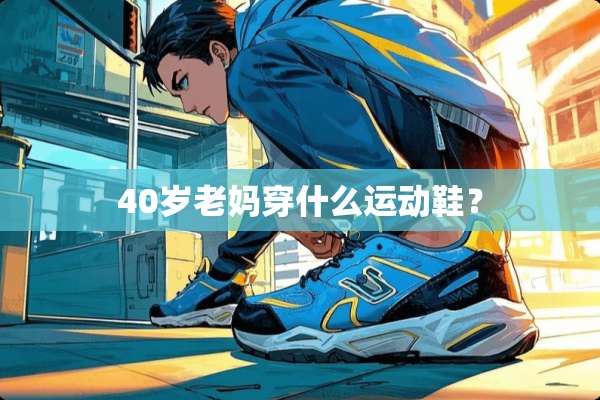 40岁老妈穿什么运动鞋？