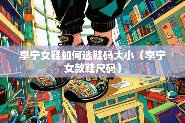 李宁女鞋如何选鞋码大小(李宁女款鞋尺码) 李宁女鞋如何选鞋码大小(李宁女款鞋尺码)
