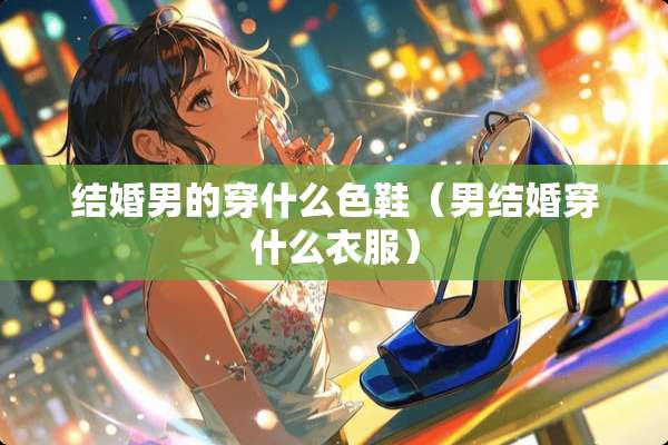 结婚男的穿什么色鞋(男结婚穿什么衣服) 结婚男的穿什么色鞋(男结婚穿什么衣服)