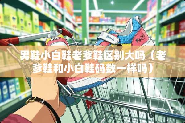 男鞋小白鞋老爹鞋区别大吗(老爹鞋和小白鞋码数一样吗) 男鞋小白鞋老爹鞋区别大吗(老爹鞋和小白鞋码数一样吗)