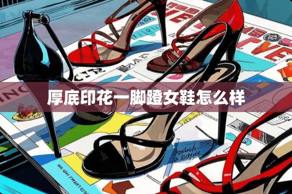 厚底印花一脚蹬女鞋怎么样