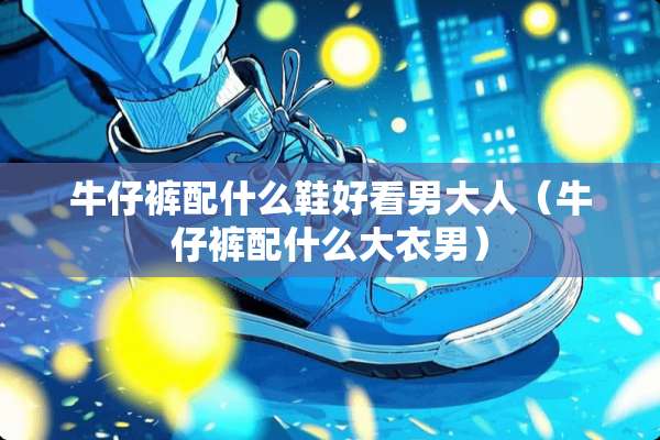 牛仔裤配什么鞋好看男大人(牛仔裤配什么大衣男) 牛仔裤配什么鞋好看男大人(牛仔裤配什么大衣男)
