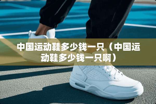 中国运动鞋多少钱一只（中国运动鞋多少钱一只啊）