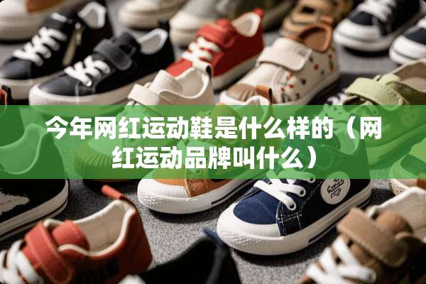 今年网红运动鞋是什么样的(网红运动品牌叫什么) 今年网红运动鞋是什么样的(网红运动品牌叫什么)