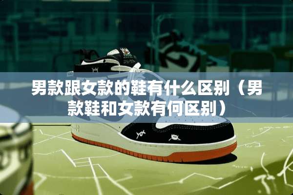 男款跟女款的鞋有什么区别（男款鞋和女款有何区别）