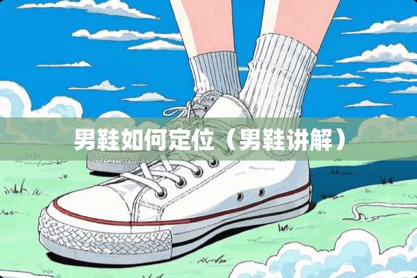 男鞋如何定位(男鞋讲解) 男鞋如何定位(男鞋讲解)