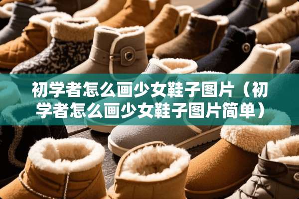 初学者怎么画少女鞋子图片（初学者怎么画少女鞋子图片简单）