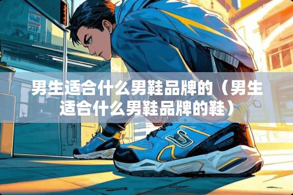 男生适合什么男鞋品牌的(男生适合什么男鞋品牌的鞋) 男生适合什么男鞋品牌的(男生适合什么男鞋品牌的鞋)