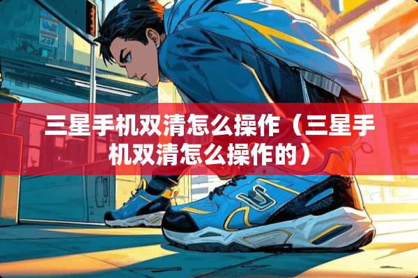 三星手机双清怎么操作(三星手机双清怎么操作的) 三星手机双清怎么操作(三星手机双清怎么操作的)