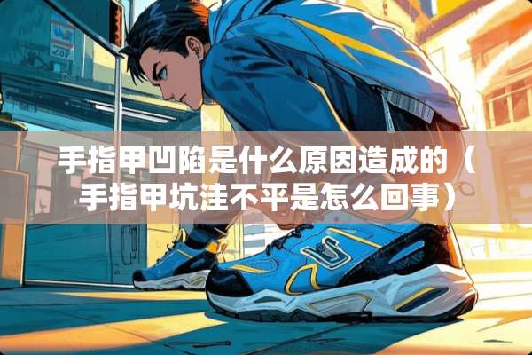 手指甲凹陷是什么原因造成的（手指甲坑洼不平是怎么回事）