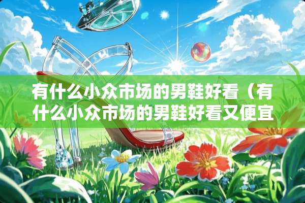 有什么小众市场的男鞋好看（有什么小众市场的男鞋好看又便宜）