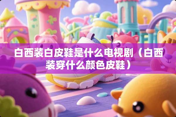 白西装白皮鞋是什么电视剧(白西装穿什么颜色皮鞋) 白西装白皮鞋是什么电视剧(白西装穿什么颜色皮鞋)