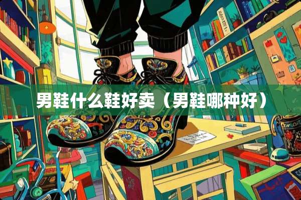 男鞋什么鞋好卖（男鞋哪种好）