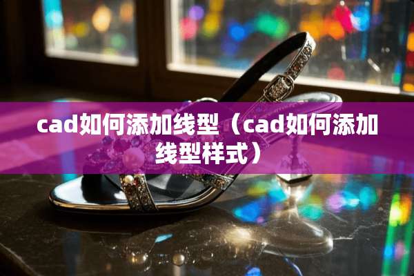 cad如何添加线型(cad如何添加线型样式) cad如何添加线型(cad如何添加线型样式)