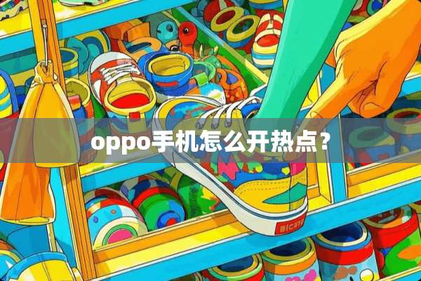 oppo手机怎么开热点？