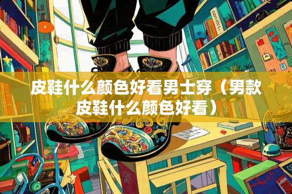 皮鞋什么颜色好看男士穿(男款皮鞋什么颜色好看) 皮鞋什么颜色好看男士穿(男款皮鞋什么颜色好看)
