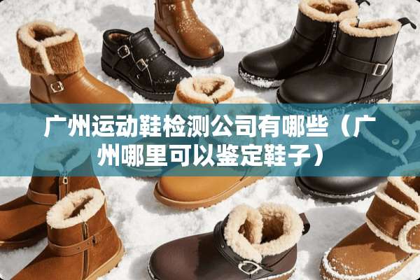 广州运动鞋检测公司有哪些(广州哪里可以鉴定鞋子) 广州运动鞋检测公司有哪些(广州哪里可以鉴定鞋子)