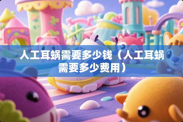 人工耳蜗需要多少钱(人工耳蜗需要多少费用) 人工耳蜗需要多少钱(人工耳蜗需要多少费用)