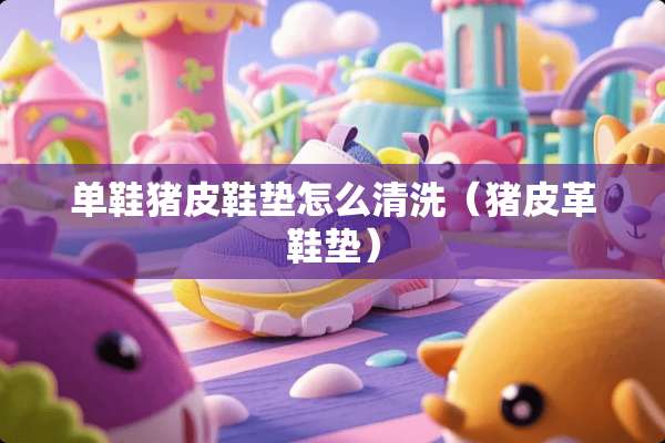 单鞋猪皮鞋垫怎么清洗(猪皮革鞋垫) 单鞋猪皮鞋垫怎么清洗(猪皮革鞋垫)