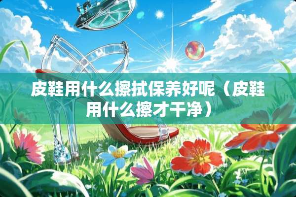 皮鞋用什么擦拭保养好呢(皮鞋用什么擦才干净) 皮鞋用什么擦拭保养好呢(皮鞋用什么擦才干净)