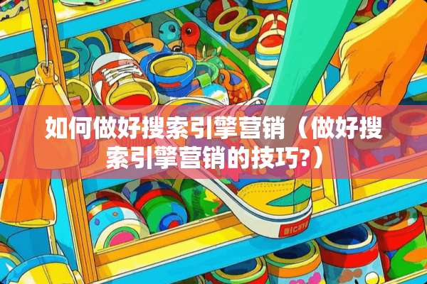 如何做好搜索引擎营销(做好搜索引擎营销的技巧?) 如何做好搜索引擎营销(做好搜索引擎营销的技巧?)