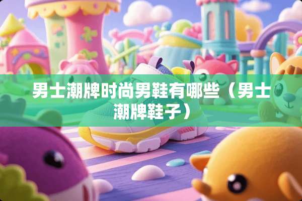 男士潮牌时尚男鞋有哪些(男士潮牌鞋子) 男士潮牌时尚男鞋有哪些(男士潮牌鞋子)