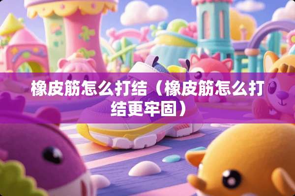 橡皮筋怎么打结(橡皮筋怎么打结更牢固) 橡皮筋怎么打结(橡皮筋怎么打结更牢固)