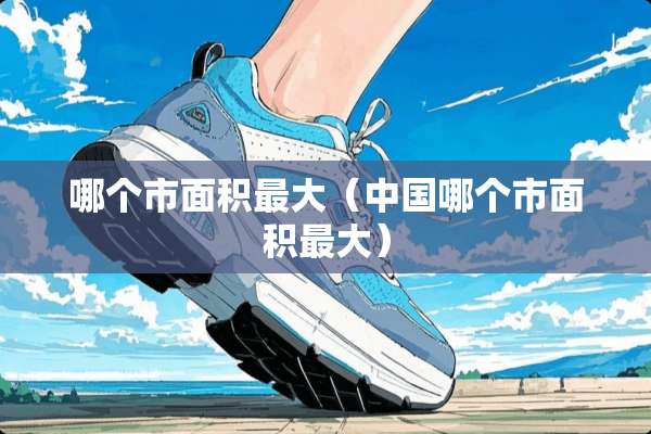 哪个市面积最大（中国哪个市面积最大）
