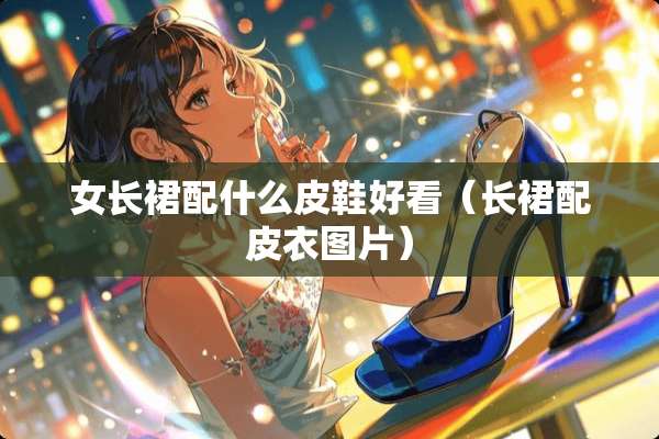 女长裙配什么皮鞋好看（长裙配皮衣图片）