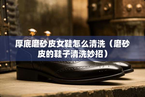 厚底磨砂皮女鞋怎么清洗(磨砂皮的鞋子清洗妙招) 厚底磨砂皮女鞋怎么清洗(磨砂皮的鞋子清洗妙招)