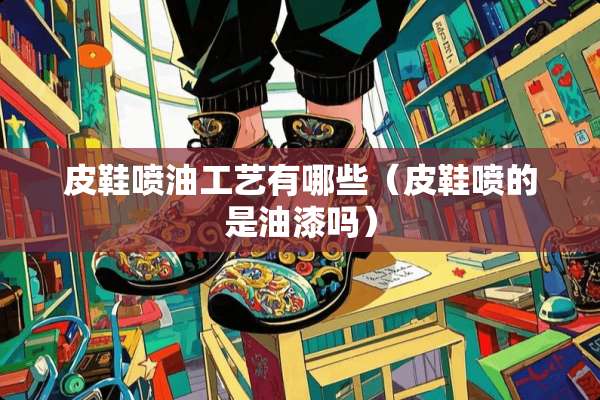 皮鞋喷油工艺有哪些(皮鞋喷的是油漆吗) 皮鞋喷油工艺有哪些(皮鞋喷的是油漆吗)