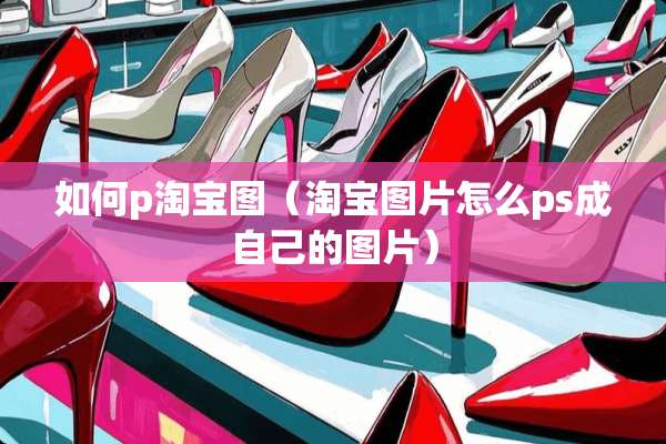 如何p淘宝图(淘宝图片怎么ps成自己的图片) 如何p淘宝图(淘宝图片怎么ps成自己的图片)