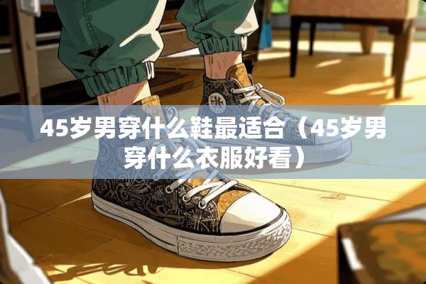45岁男穿什么鞋最适合（45岁男穿什么衣服好看）