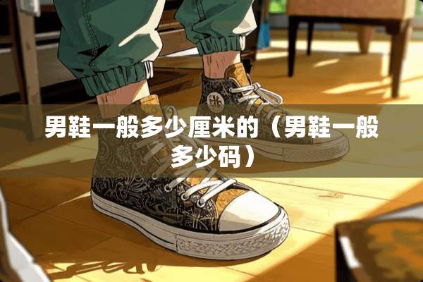 男鞋一般多少厘米的（男鞋一般多少码）