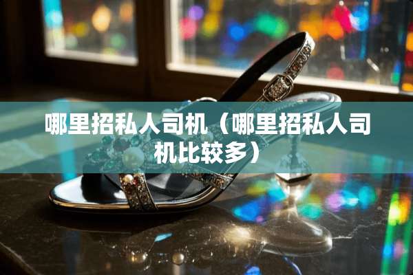 哪里招私人司机（哪里招私人司机比较多）