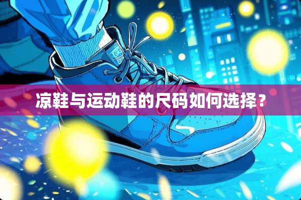 凉鞋与运动鞋的尺码如何选择？