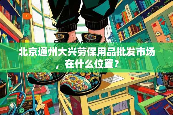 北京通州大兴劳保用品批发市场，在什么位置？