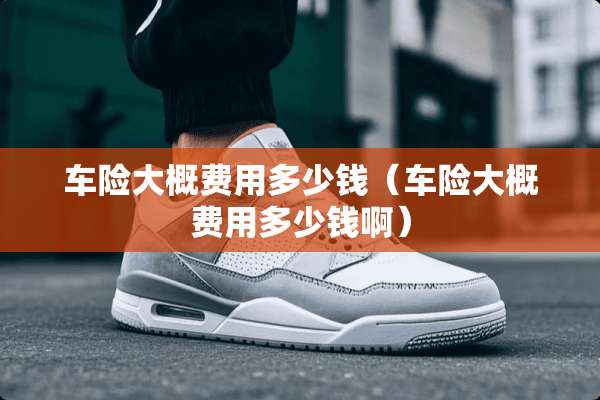 车险大概费用多少钱（车险大概费用多少钱啊）