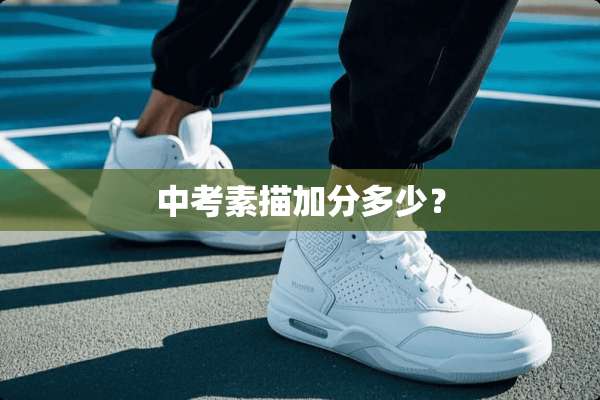 中考素描加分多少？