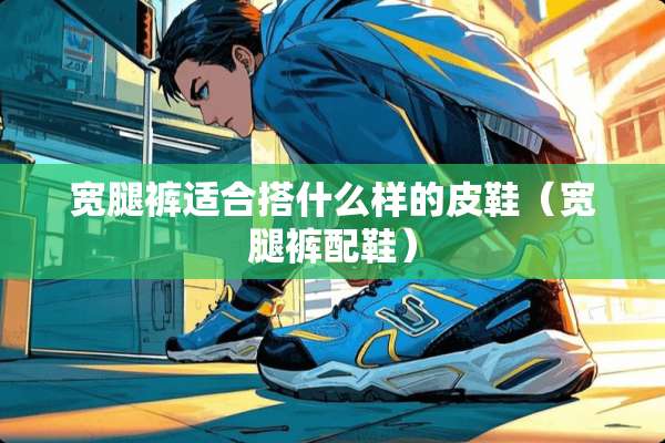 宽腿裤适合搭什么样的皮鞋（宽腿裤配鞋）