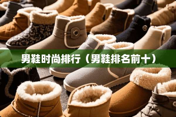 男鞋时尚排行（男鞋排名前十）