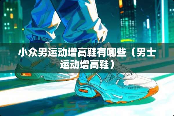 小众男运动增高鞋有哪些（男士运动增高鞋）