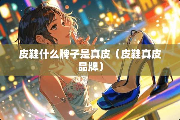 皮鞋什么牌子是真皮（皮鞋真皮品牌）