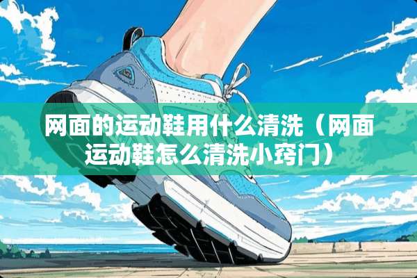 网面的运动鞋用什么清洗（网面运动鞋怎么清洗小窍门）