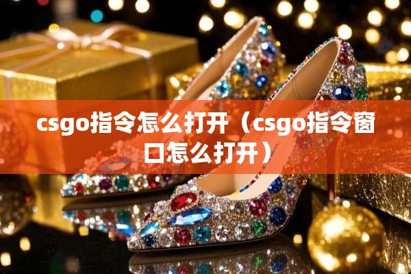 csgo指令怎么打开（csgo指令窗口怎么打开）
