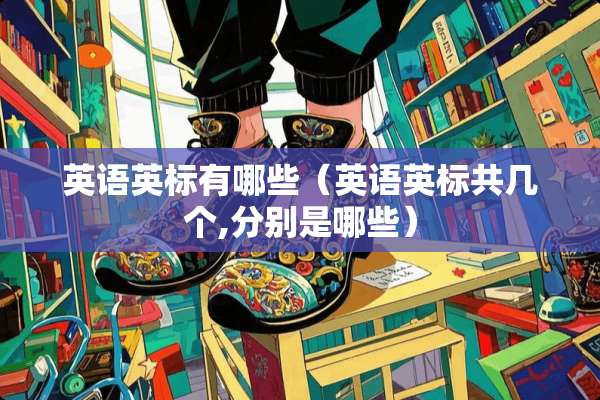 英语英标有哪些（英语英标共几个,分别是哪些）