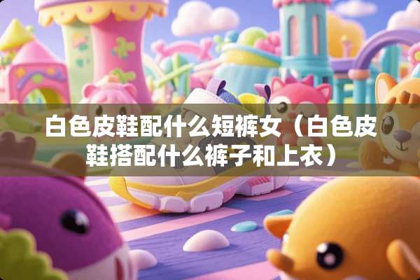 白色皮鞋配什么短裤女（白色皮鞋搭配什么裤子和上衣）