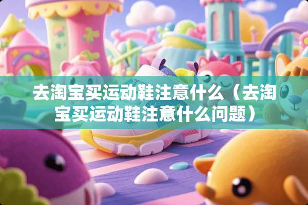 去淘宝买运动鞋注意什么（去淘宝买运动鞋注意什么问题）